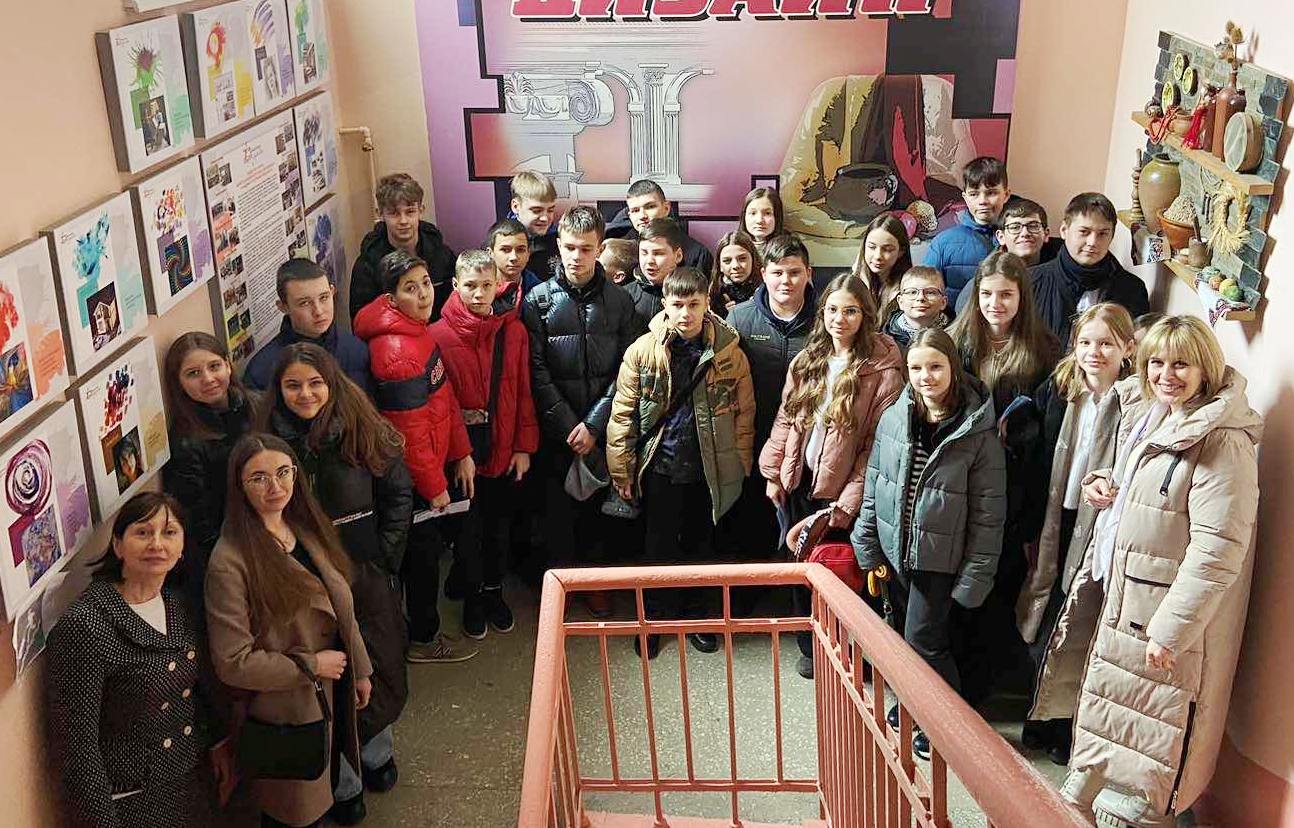 На виставці, приуроченій роковинам Небесної Сотні